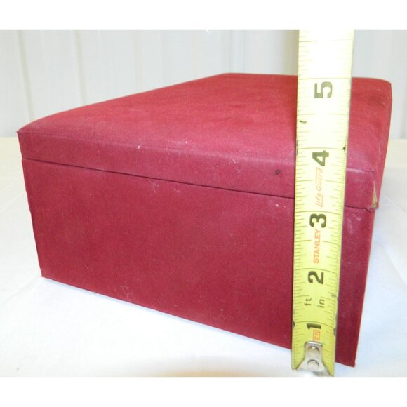 Shannon Crystal Godinger Champagne Flutes Set Of 2 In Red Satin-Lined Gift Box - Picture 13 of 14